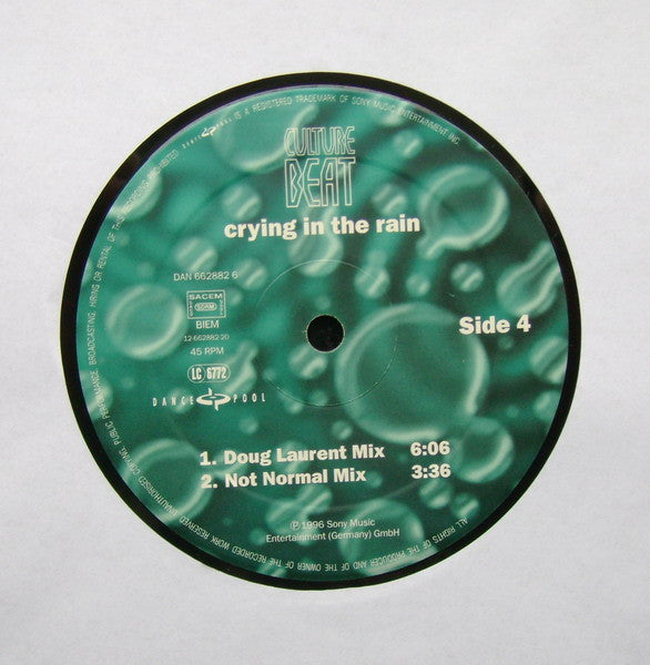 Crying In The Rain | Rectangle Triangle