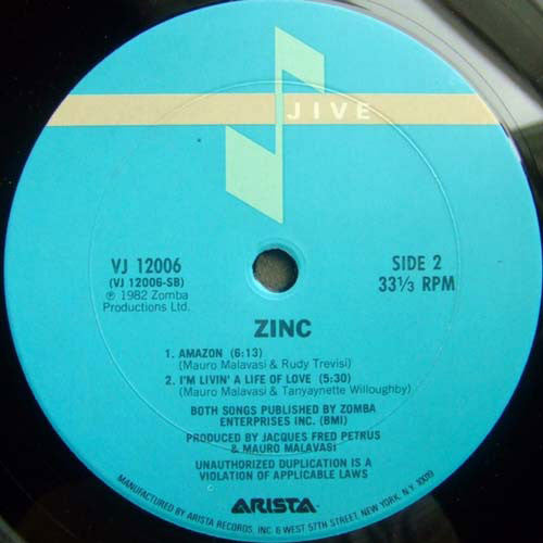 Street Level Zinc (2)