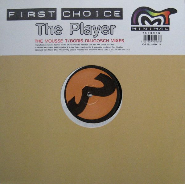 The Player (The Mousse T / Boris Dlugosch Mixes) First Choice