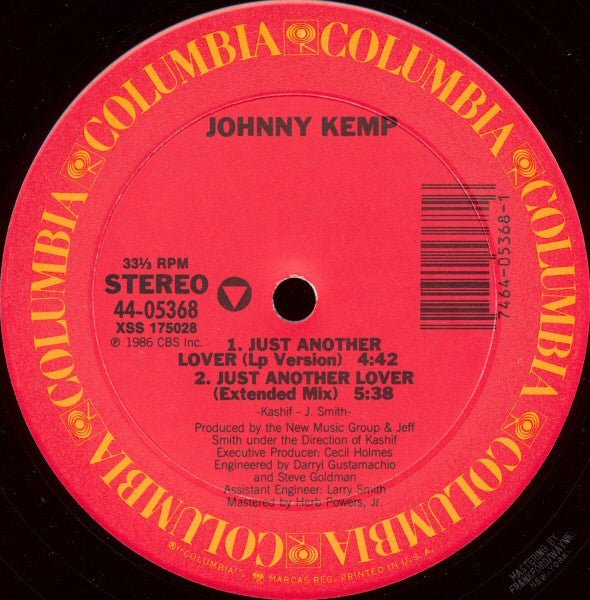 Just Another Lover 3 Johnny Kemp