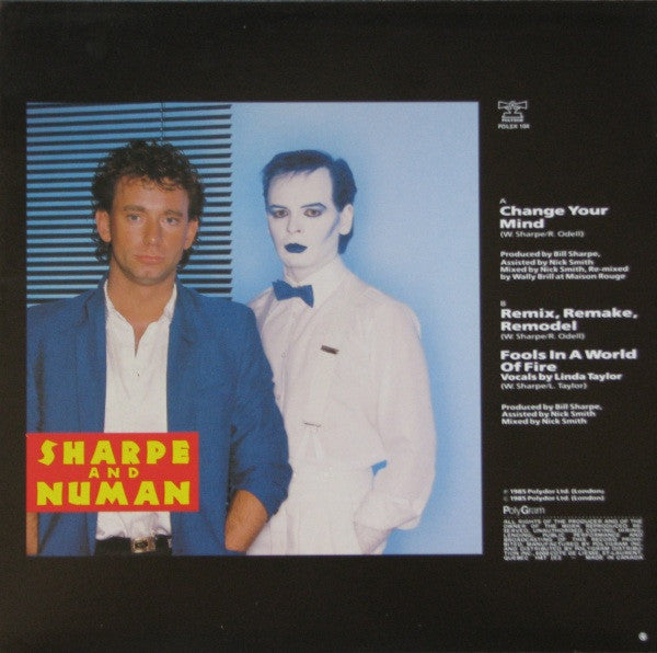 Change Your Mind 2 Sharpe & Numan