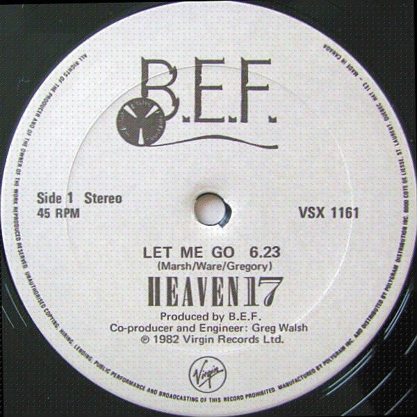 Let Me Go! 2 Heaven 17