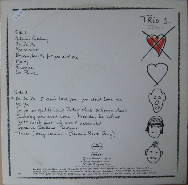 The Album / Da Da Da Trio