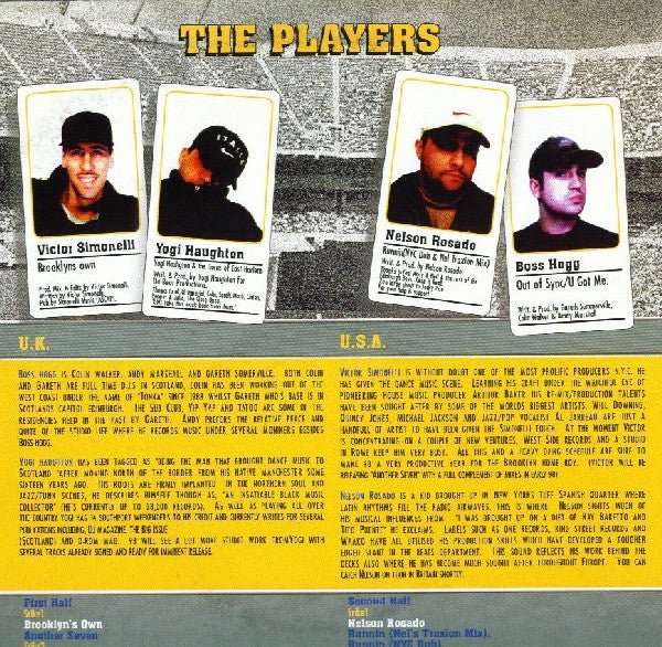 Jeu 12" Imperial Records World Series n° 1 Divers