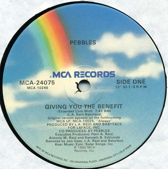 Giving You The Benefit | Rectangle Triangle