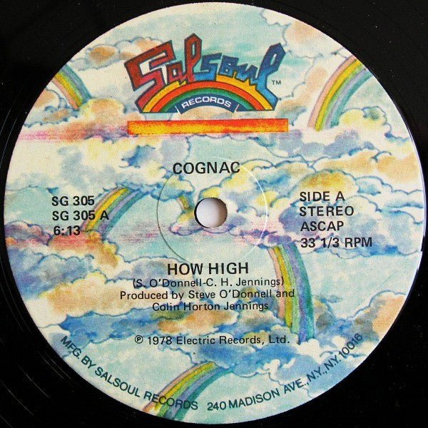 How High 2 Cognac
