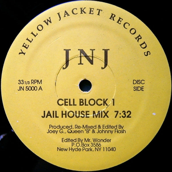 Cell Block 1 JNJ