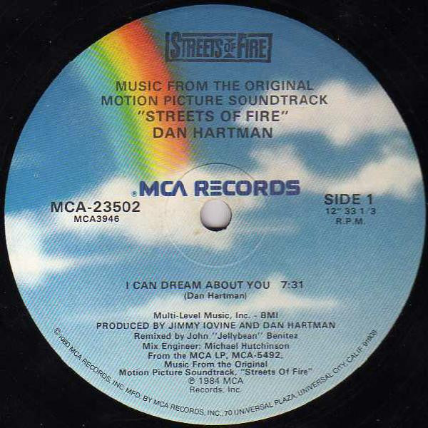 I Can Dream About You Dan Hartman
