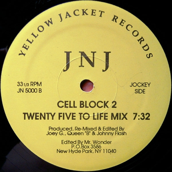 Cell Block 1 JNJ