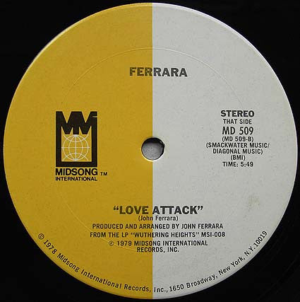 Shake It Baby Love / Love Attack | Rectangle Triangle  