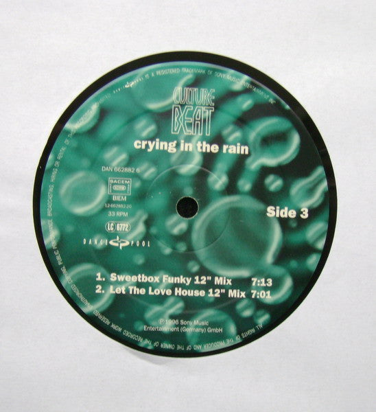 Crying In The Rain | Rectangle Triangle