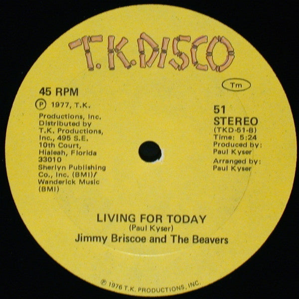 Invitation To The World Jimmy Briscoe And The Beavers