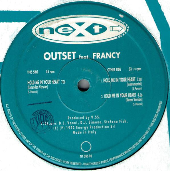 Tiens-moi dans ton cœur Départ (6), Francy (8)