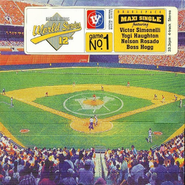 Jeu 12" Imperial Records World Series n° 1 Divers