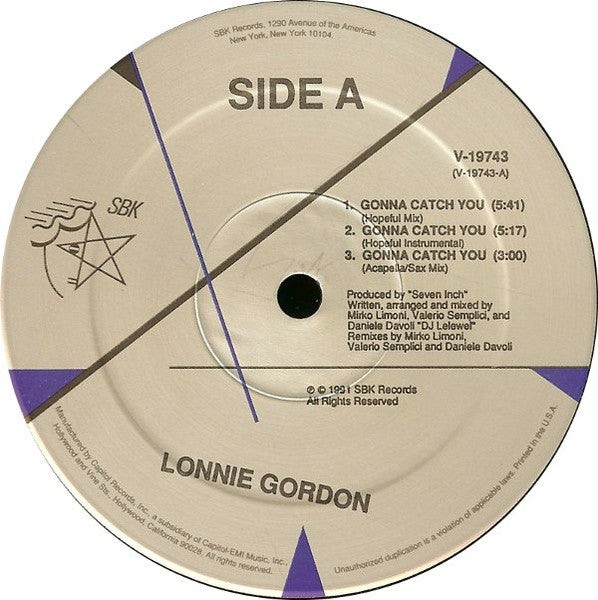 Gonna Catch You (Nouveaux remixes) Lonnie Gordon