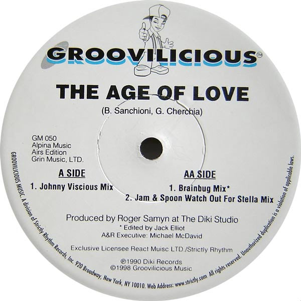 The Age Of Love 2 Age Of Love