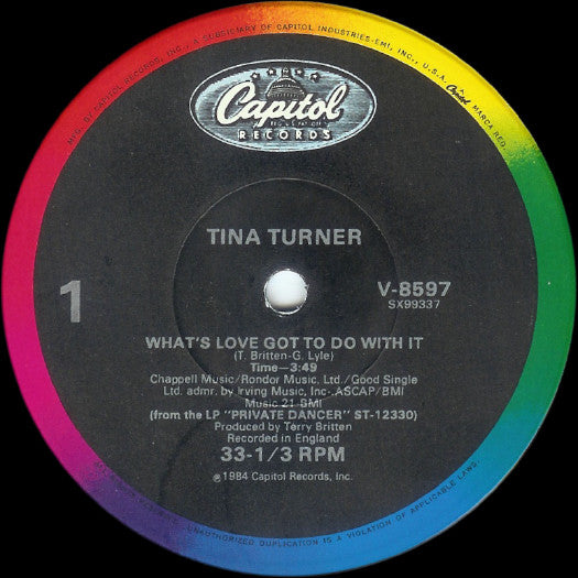 What's Love Got To Do With It 2 Tina Turner