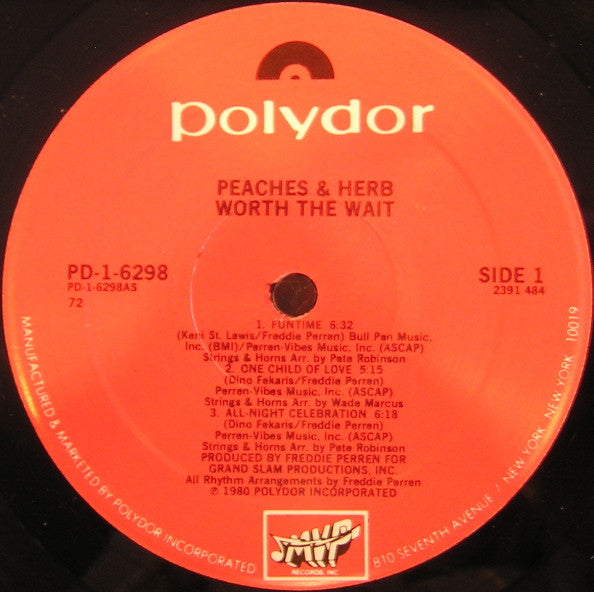 Worth The Wait Peaches & Herb