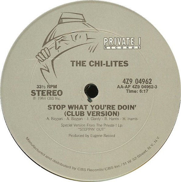 Stop What You're Doin' (Club Version) | Rectangle Triangle