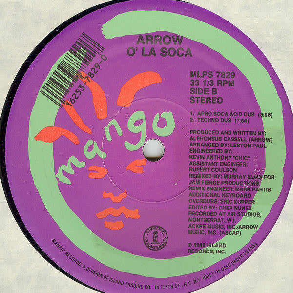 O' La Soca Arrow (2)