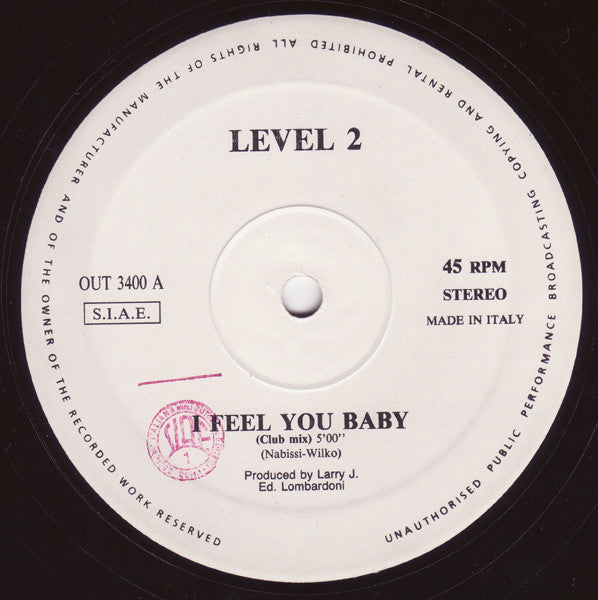 I Feel You Baby | Rectangle Triangle