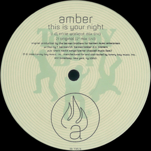 This Is Your Night Amber