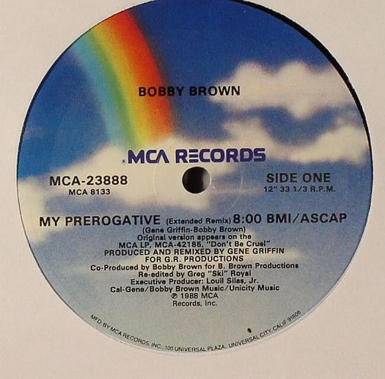 My Prerogative (Extended Remix) Bobby Brown