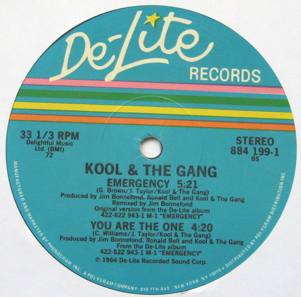 Emergency 4 Kool & The Gang