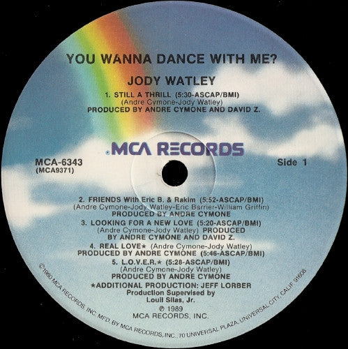 You Wanna Dance With Me? Jody Watley