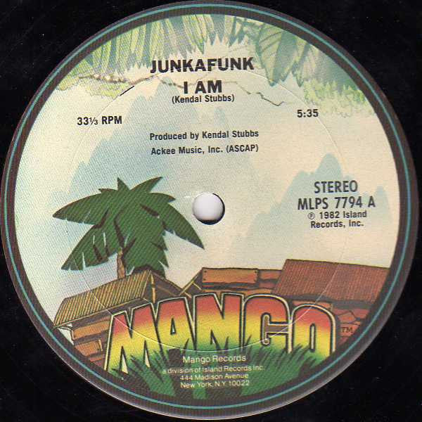 Je suis / Junkafunk II Junkafunk