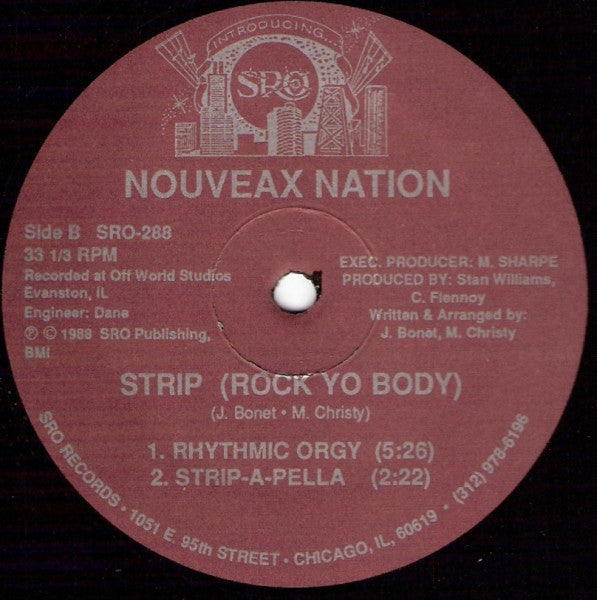 Strip (Rock Yo Body) 2 Nouveaux Nation