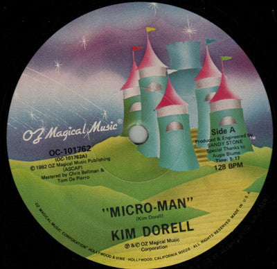 Micro-Man Kim Dorell