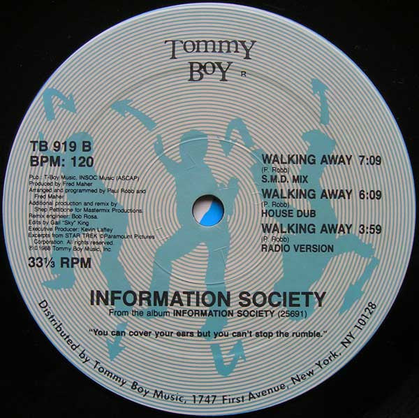 Walking Away