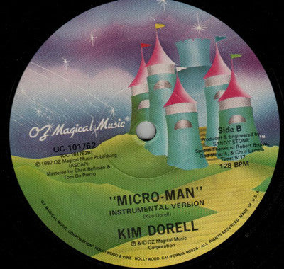 Micro-Man Kim Dorell