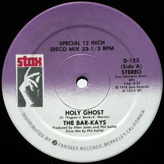 Holy Ghost / Monster Bar-Kays