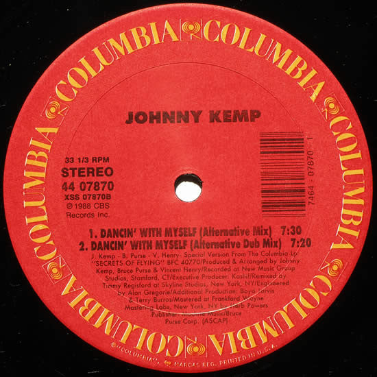 Dancin' With Myself 2 Johnny Kemp