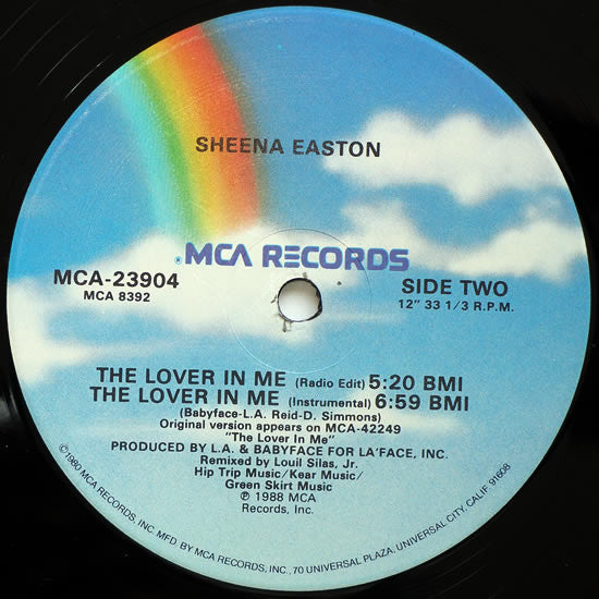 The Lover In Me 2 Sheena Easton