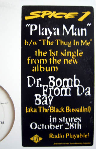 Playa Man / The Thug In Me | Rectangle Triangle