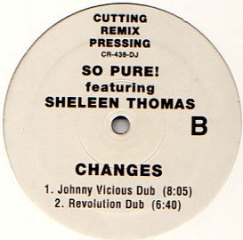 Changements Tellement pur !, Sheleen Thomas