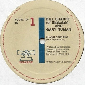 Change Your Mind 2 Sharpe & Numan