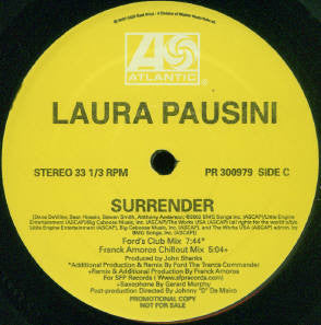 Surrender Laura Pausini