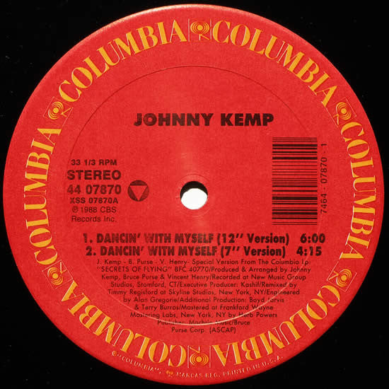 Dancin' With Myself 2 Johnny Kemp