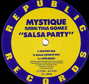 Heartbreaker (Je ne comprends pas) / Soirée Salsa Mystique