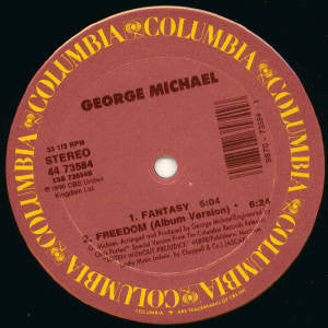 Liberté 4 Georges Michael