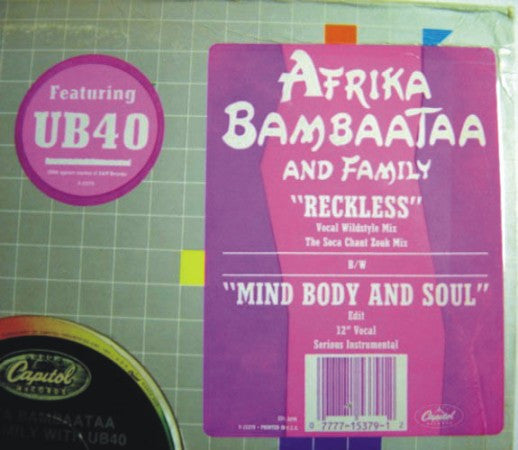 Reckless Afrika Bambaataa & Family