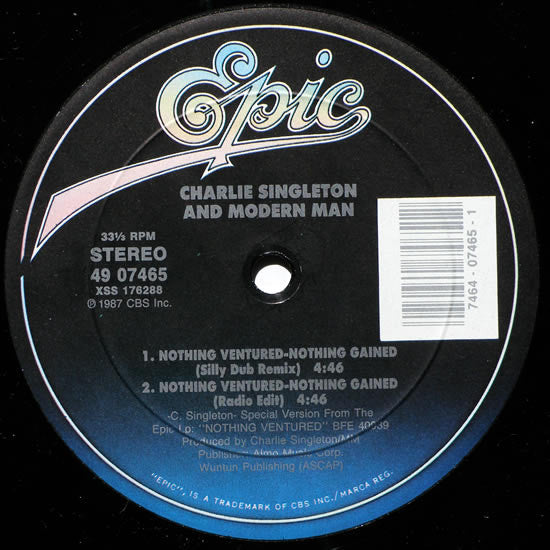 Qui ne risque rien n'a rien Charlie Singleton, l'homme moderne (2)