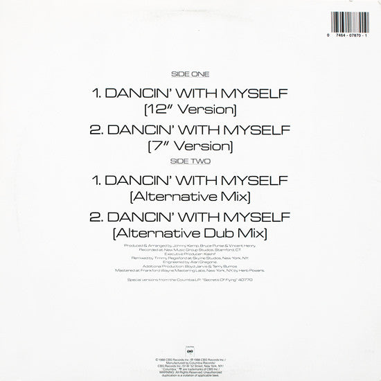 Dancin' With Myself 2 Johnny Kemp