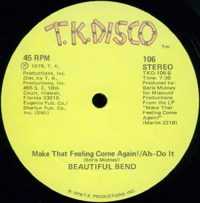That's The Meaning/Boogie Motion / Make That Feeling Come Again!/Ah--Do It | Rectangle Triangle  