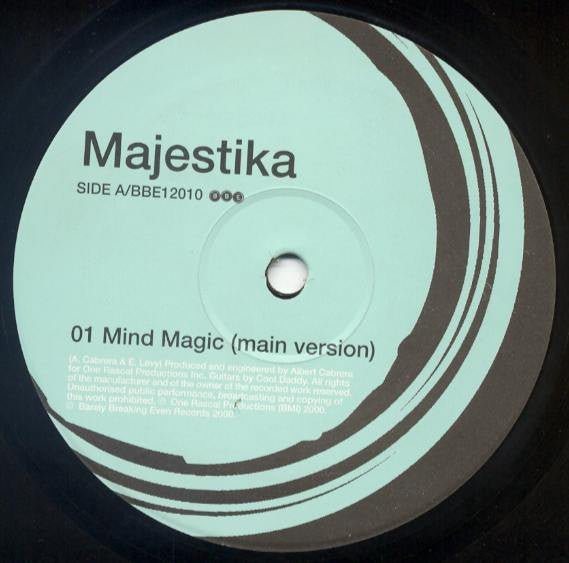 Magie de l'esprit Majestika