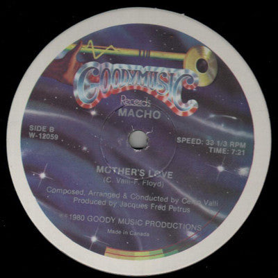 Mother's Love Macho